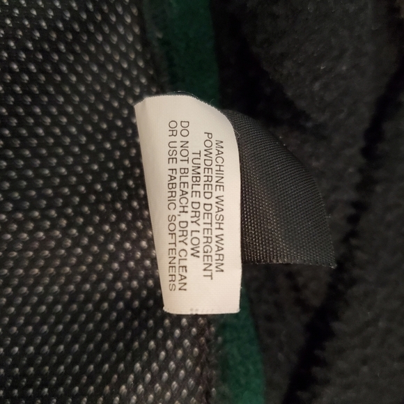 Marmot Women's Small Fleece Jacket Green Black - Picture 15 of 15